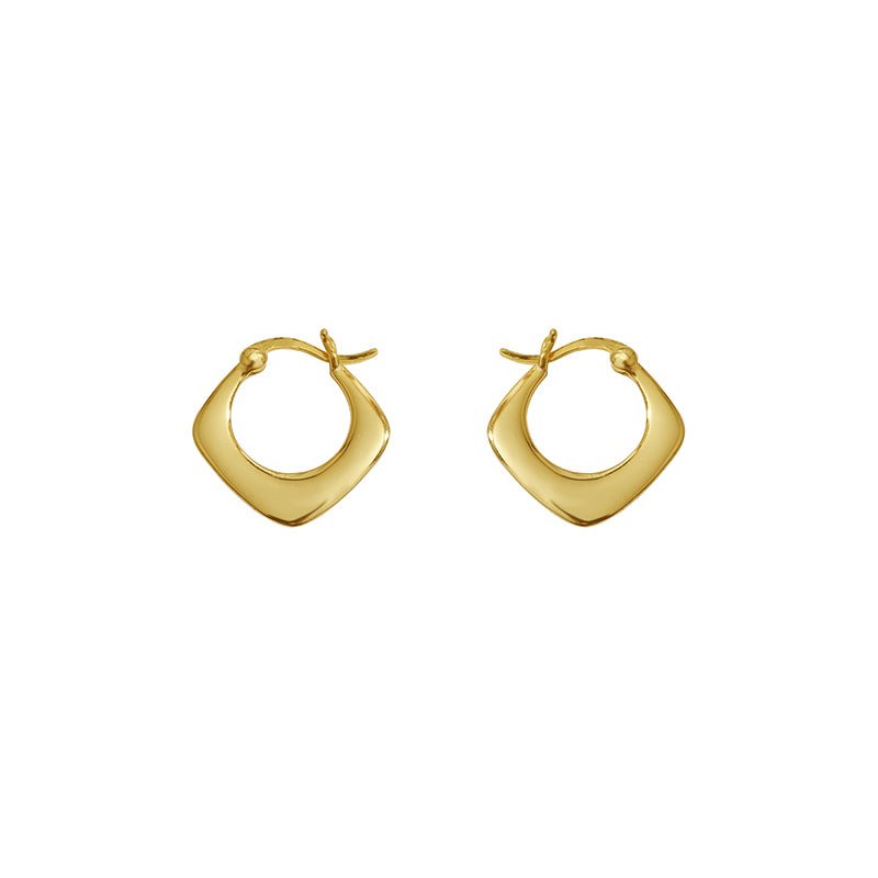 Fashion Geometry Square 925 Sterling Silver Earrings - KIAHMILLA