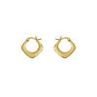 Fashion Geometry Square 925 Sterling Silver Earrings - KIAHMILLA