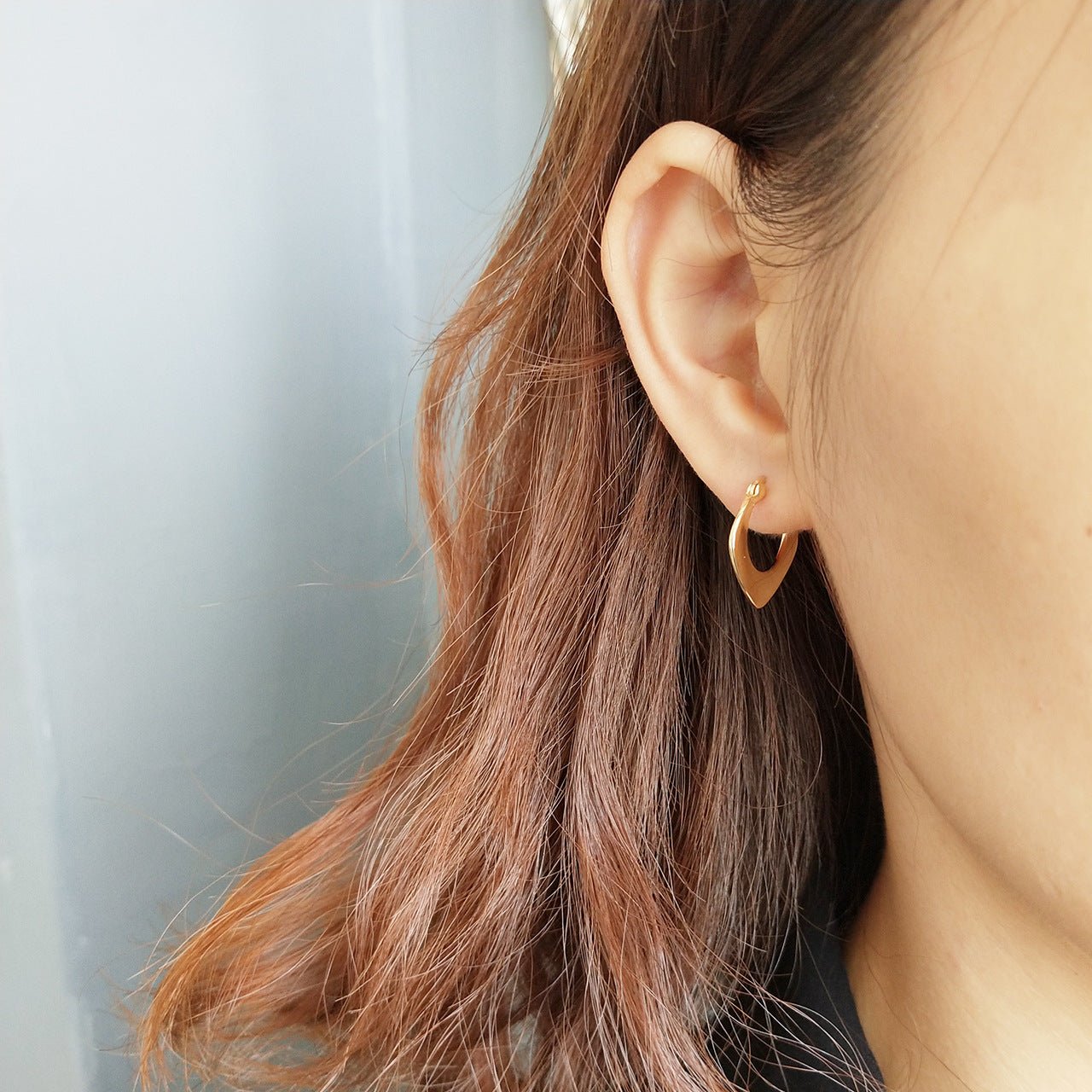 Fashion Geometry Square 925 Sterling Silver Earrings - KIAHMILLA