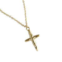 Fashion Irregular Cross 925 Sterling Silver Necklace - KIAHMILLA