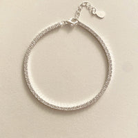 Fashion Micro Setting CZ 925 Sterling Silver Bracelet - KIAHMILLA