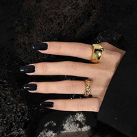 Fashion Twist Knitting 925 Sterling Silver Adjustable Ring - KIAHMILLA