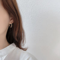 Fashion Twisted Wave 925 Sterling Silver Hoop Earrings - KIAHMILLA