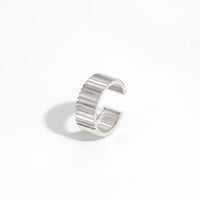 Fashion Wheel Gear 925 Sterling Silver Adjustable Ring - KIAHMILLA