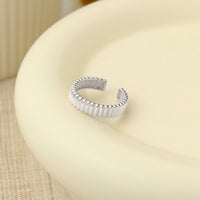 Fashion Wheel Gear 925 Sterling Silver Adjustable Ring - KIAHMILLA