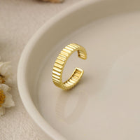 Fashion Wheel Gear 925 Sterling Silver Adjustable Ring - KIAHMILLA