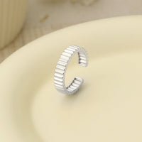 Fashion Wheel Gear 925 Sterling Silver Adjustable Ring - KIAHMILLA
