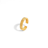 Fashion Wheel Gear 925 Sterling Silver Adjustable Ring - KIAHMILLA