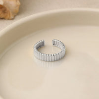 Fashion Wheel Gear 925 Sterling Silver Adjustable Ring - KIAHMILLA