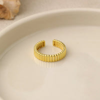 Fashion Wheel Gear 925 Sterling Silver Adjustable Ring - KIAHMILLA