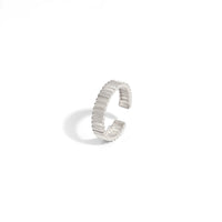 Fashion Wheel Gear 925 Sterling Silver Adjustable Ring - KIAHMILLA