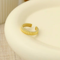 Fashion Wheel Gear 925 Sterling Silver Adjustable Ring - KIAHMILLA