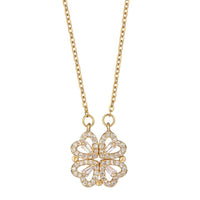 Four - Leaf Clover Titanium Steel Necklace - Coolpeacock