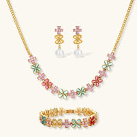 Garden Bloom Jewelry Set - KIAHMILLA