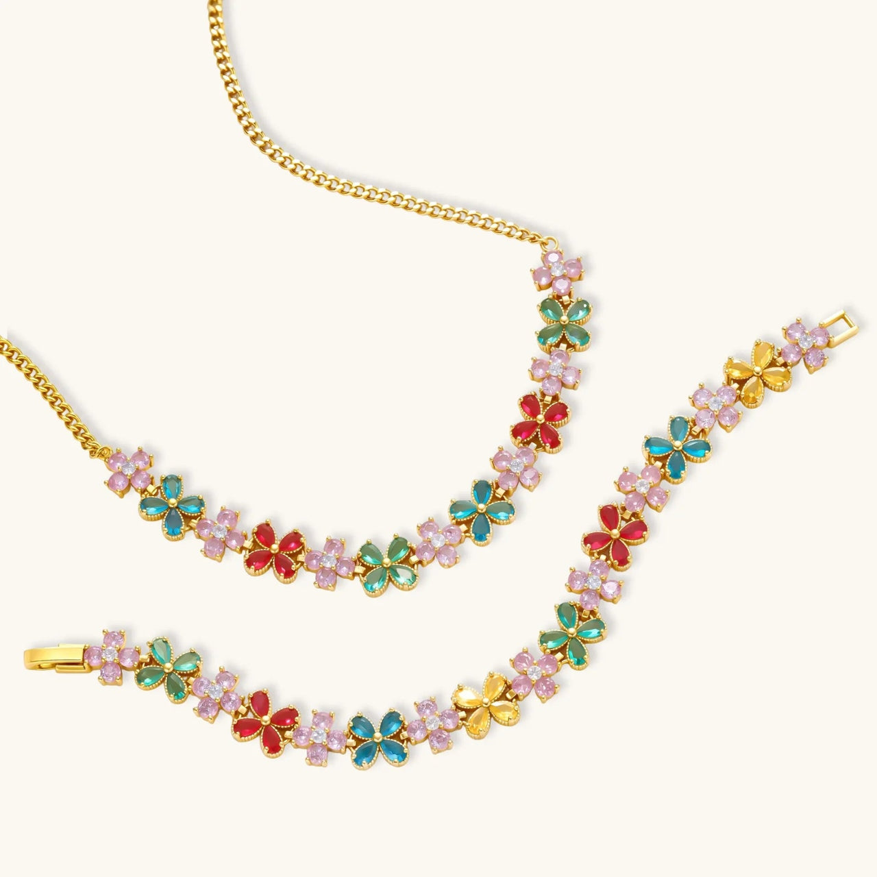 Garden Bloom Jewelry Set - KIAHMILLA