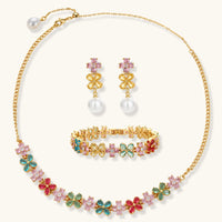 Garden Bloom Jewelry Set - KIAHMILLA
