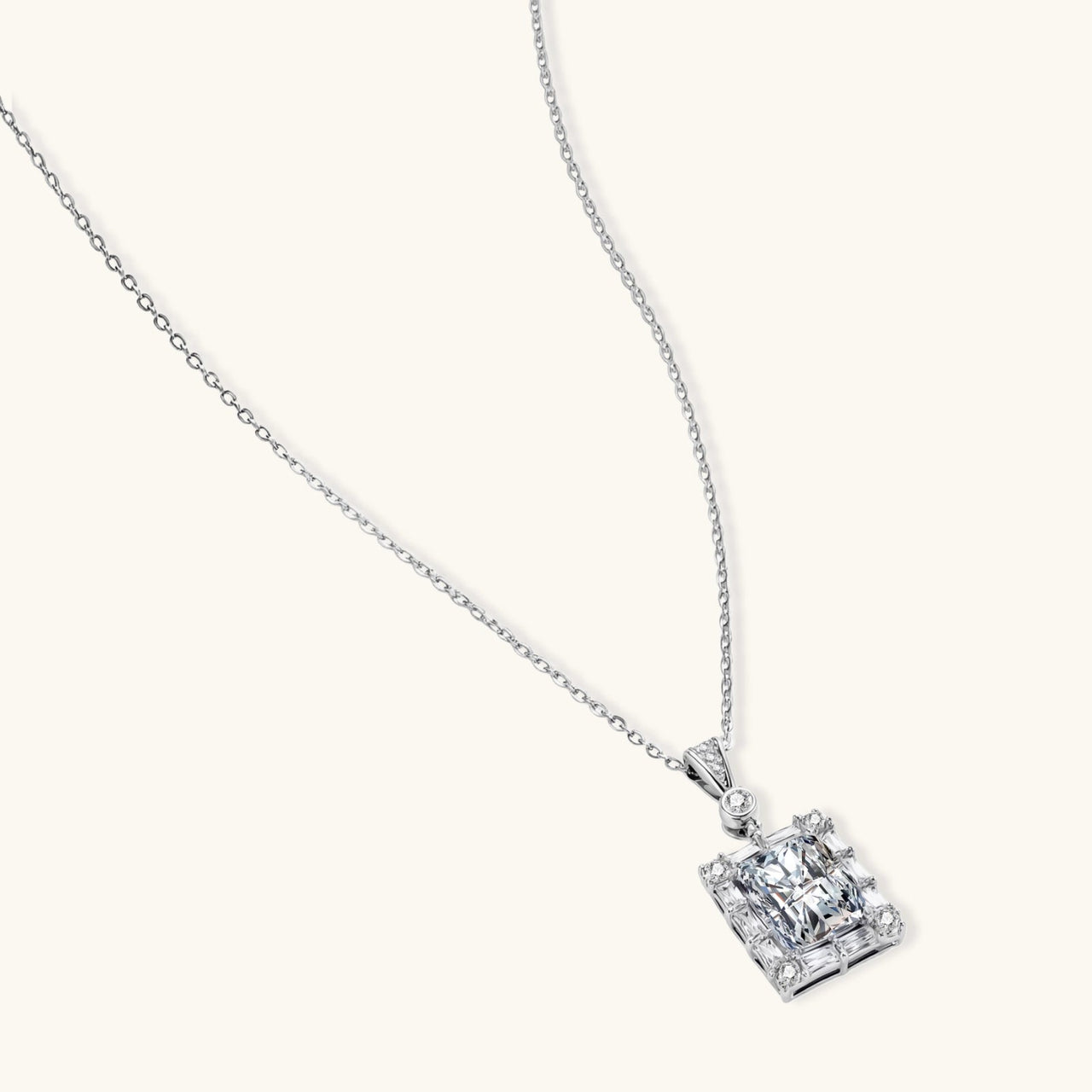 Geometric Luxe Pendant by KIAHMILLA - KIAHMILLA
