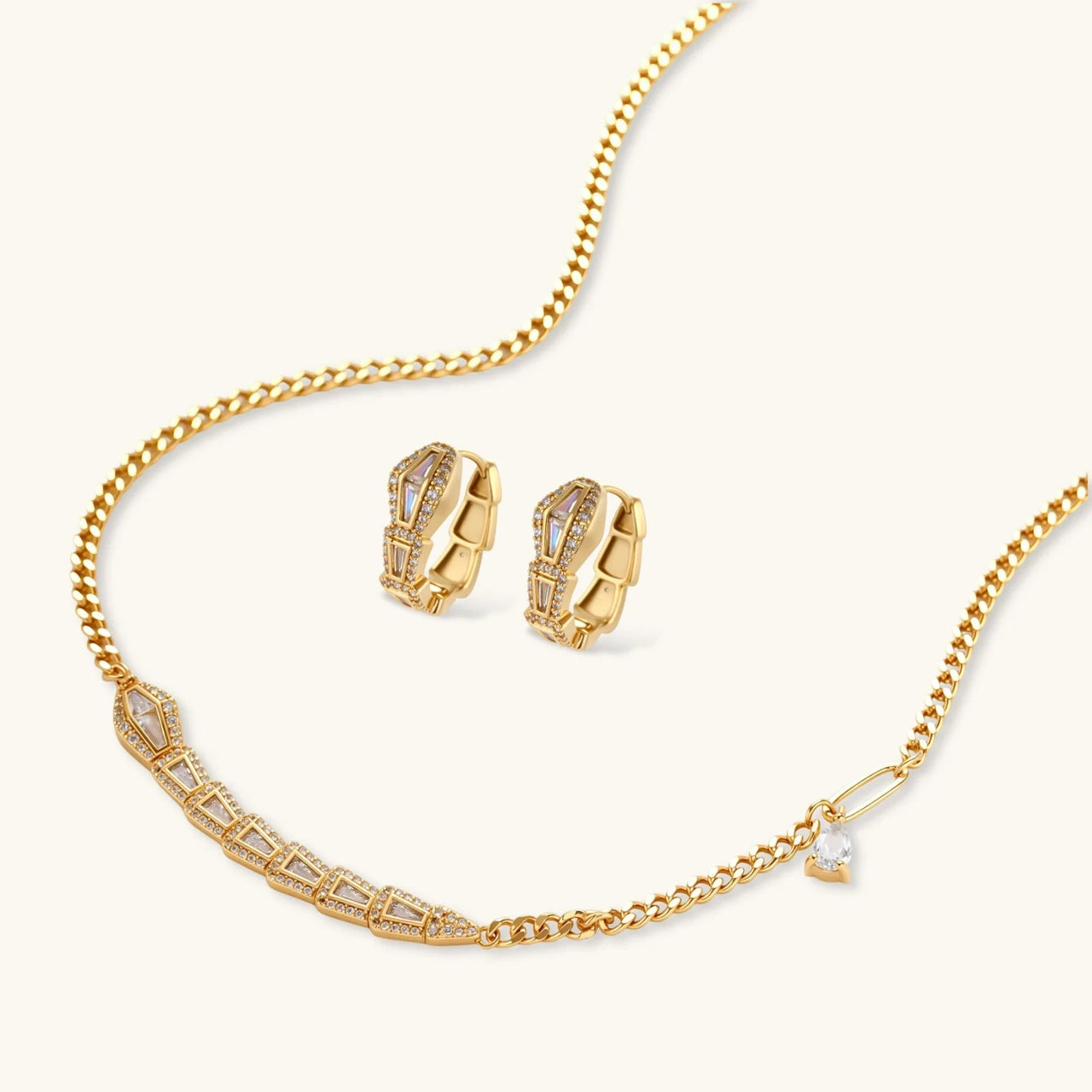 Geometric Luxe Set - KIAHMILLA