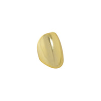 Geometry Ellipse 925 Sterling Silver Non-Pierced Earring(Single) - KIAHMILLA