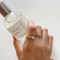 Gift CZ Heart 925 Sterling Silver Ring - KIAHMILLA