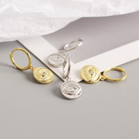 Gift Devil Eye 925 Sterling Silver Hoop Earrings - KIAHMILLA