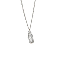 Gift Irregular Peanut 925 Sterling Silver Necklace - KIAHMILLA