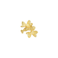 Gift Lucky Clover Flower 925 Sterling Silver Non-Pierced Earring(Single) - KIAHMILLA