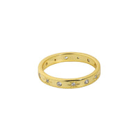 Girl CZ Stars Shining 925 Sterling Silver Ring - KIAHMILLA