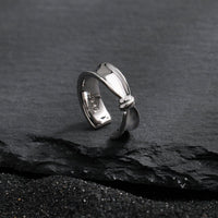 Girl Fashion Knot 925 Sterling Silver Non-Pierced Earring(Single) - KIAHMILLA