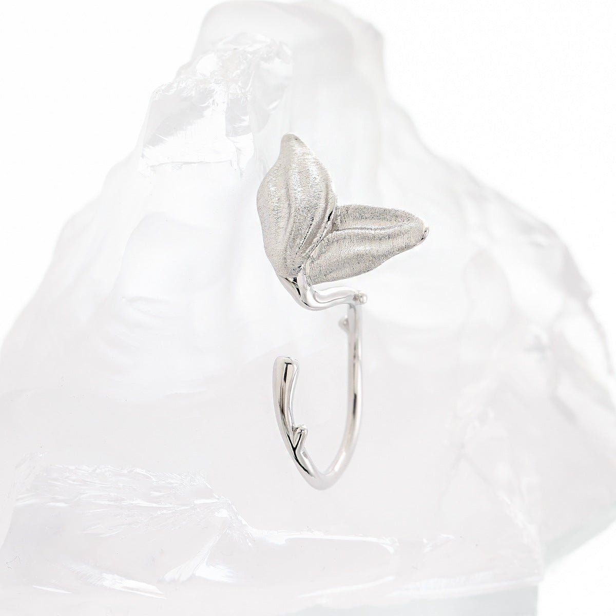 Girl Gift Mermaid Tail 925 Sterling Silver Adjustable Ring - KIAHMILLA