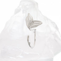 Girl Gift Mermaid Tail 925 Sterling Silver Adjustable Ring - KIAHMILLA