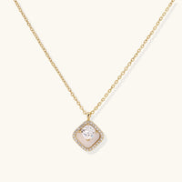 Golden Halo Pearl Pendant - KIAHMILLA