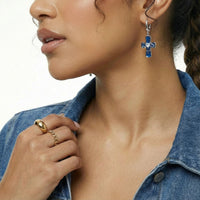 Guardian Angel Cross Earrings - KIAHMILLA