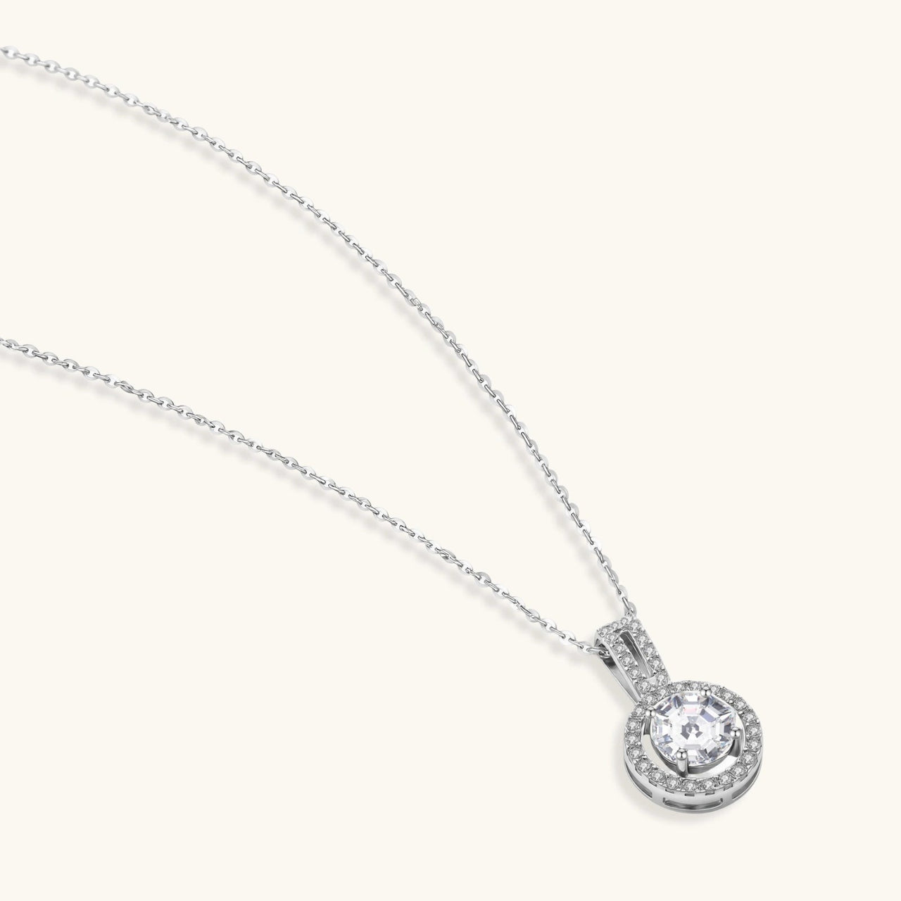 Halo Dreams Necklace by KIAHMILLA - KIAHMILLA