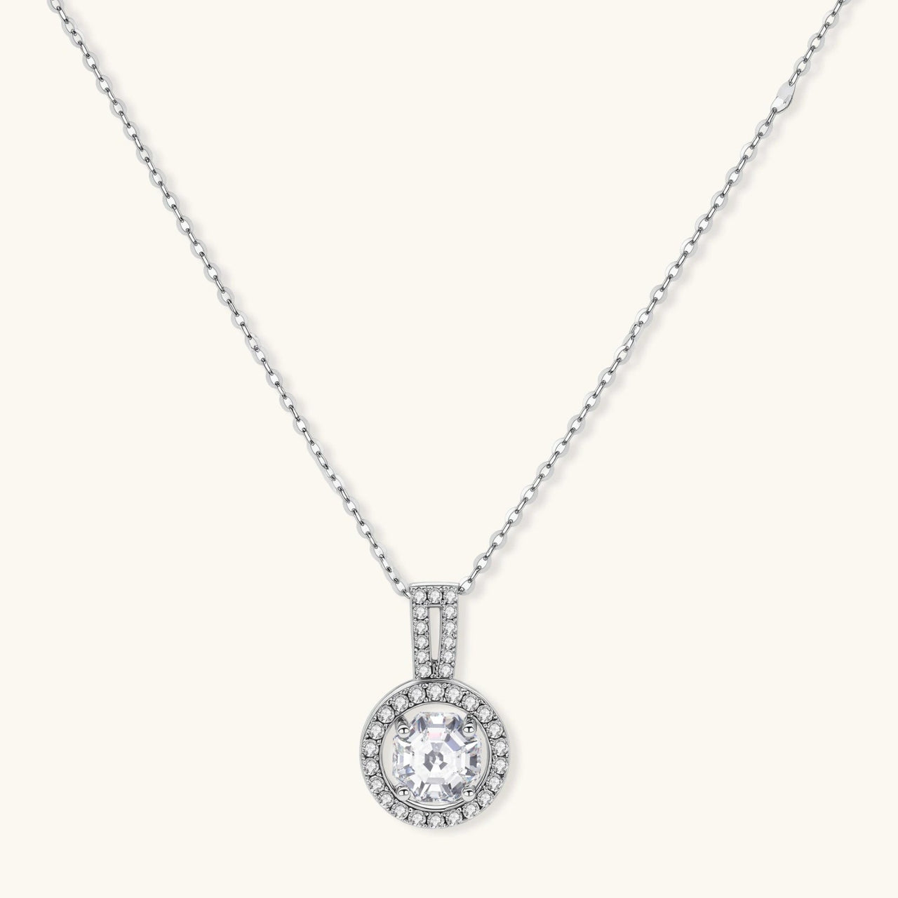 Halo Dreams Necklace by KIAHMILLA - KIAHMILLA