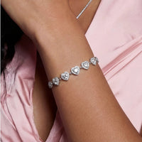 Heart Symphony Moissanite Set by KIAHMILLA - KIAHMILLA