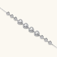 Heart Symphony Moissanite Set by KIAHMILLA - KIAHMILLA