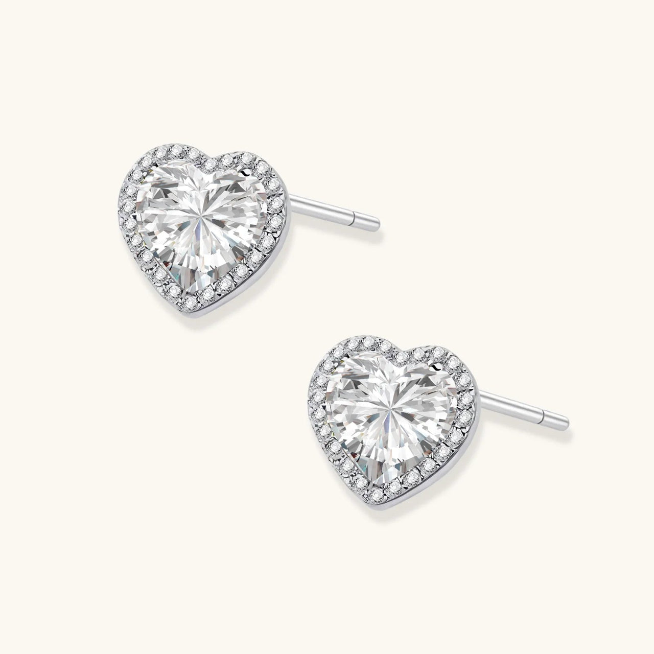 Heart Symphony Moissanite Set by KIAHMILLA - KIAHMILLA