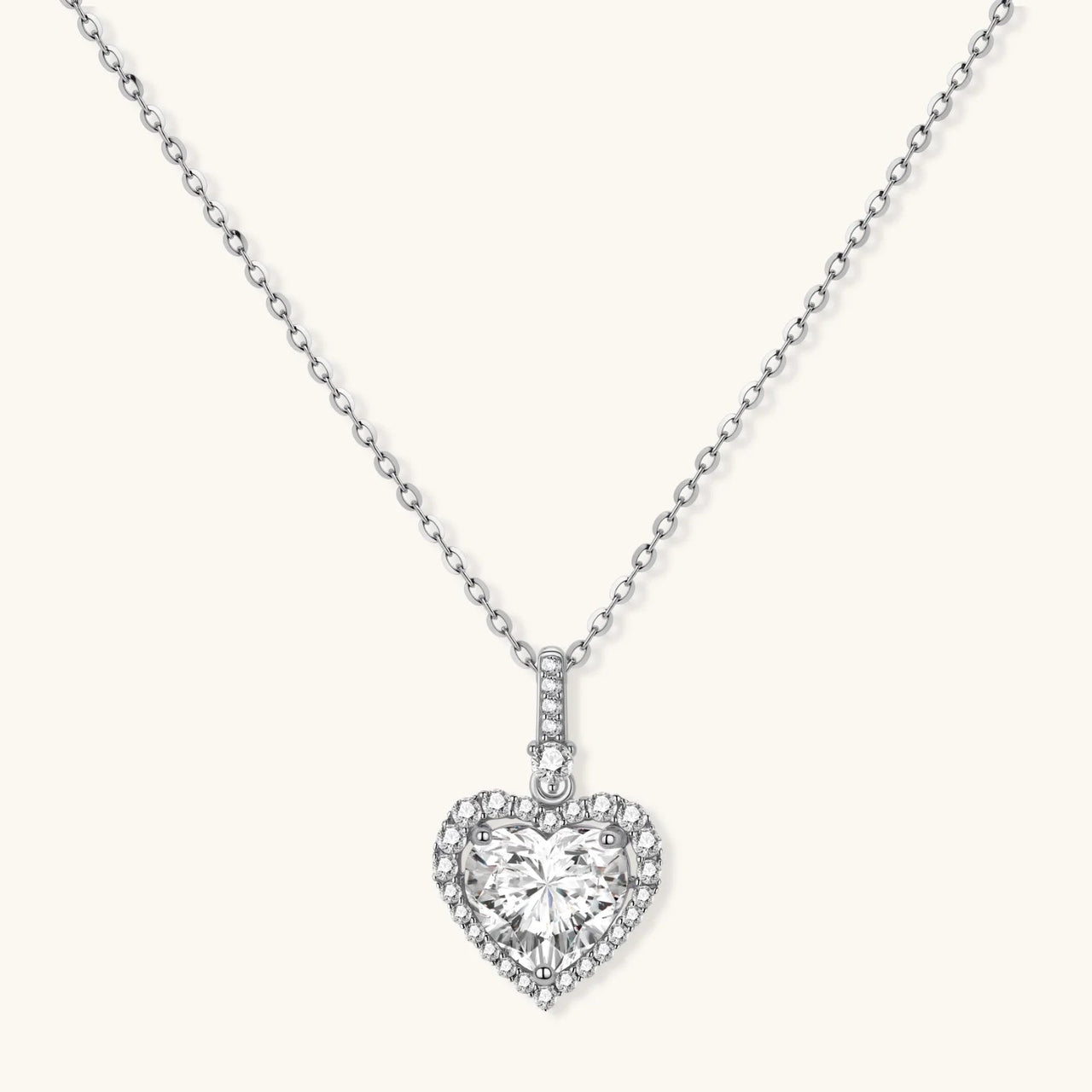 Heart Symphony Moissanite Set by KIAHMILLA - KIAHMILLA