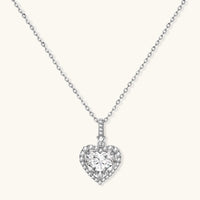 Heart Symphony Moissanite Set by KIAHMILLA - KIAHMILLA