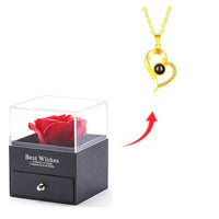 Heartfelt Message Projection Necklace - Coolpeacock