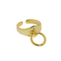 Holiday Circle Rings 925 Sterling Silver Adjustable Ring - KIAHMILLA