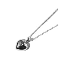 Honey Moon Double Heart Love 925 Sterling Silver Necklace - KIAHMILLA