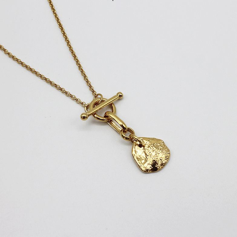 Irregular Moment 925 Sterling Silver Necklace - KIAHMILLA