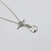 Irregular Moment 925 Sterling Silver Necklace - KIAHMILLA