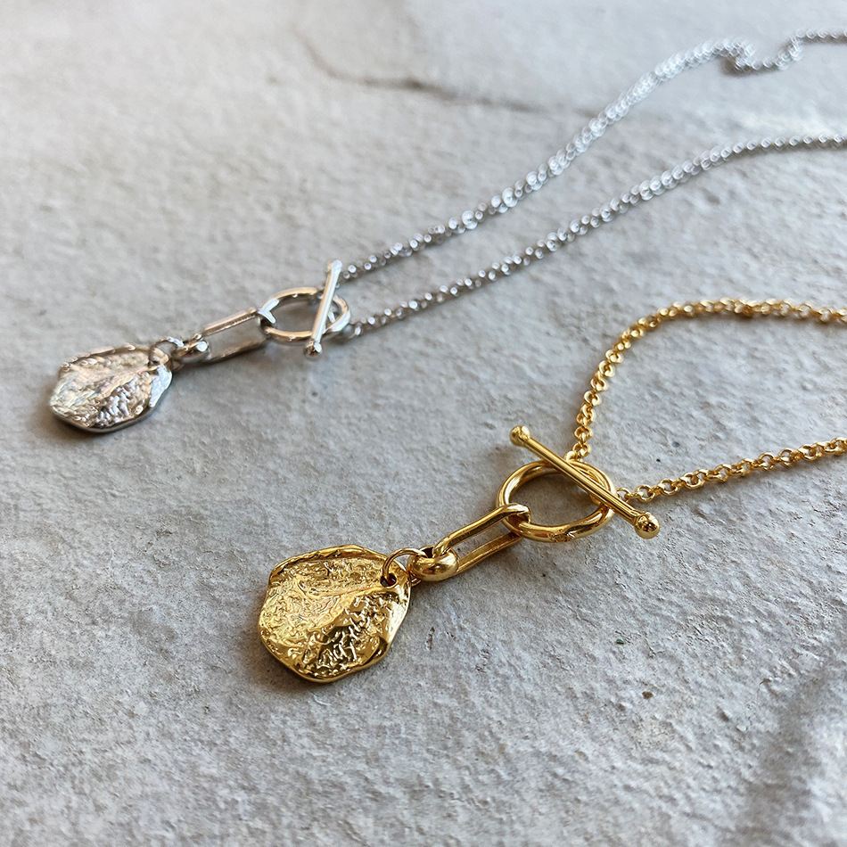 Irregular Moment 925 Sterling Silver Necklace - KIAHMILLA