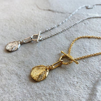 Irregular Moment 925 Sterling Silver Necklace - KIAHMILLA
