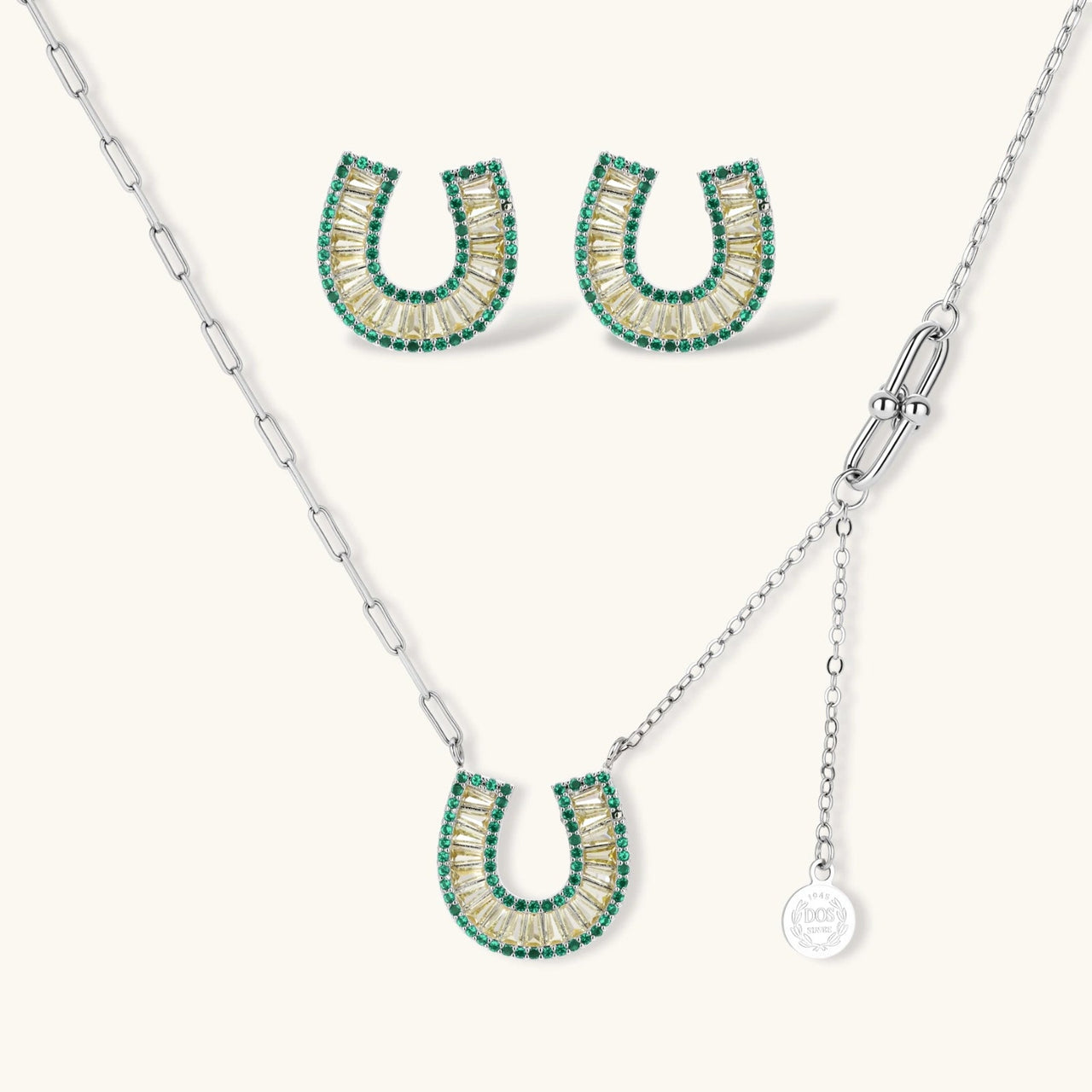 Jade Horseshoe Set - KIAHMILLA