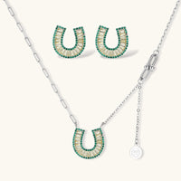 Jade Horseshoe Set - KIAHMILLA