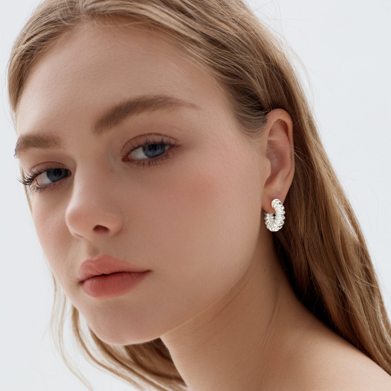 Large Chunky Electroforming Hollow Light Exaggerated Jewelry Bold Look Extra Large Statement Hoop Earrings - KIAHMILLA